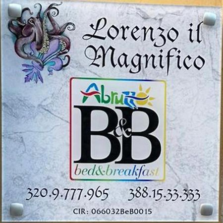 تشلانو B&B Lorenzo Il Magnifico المظهر الخارجي الصورة